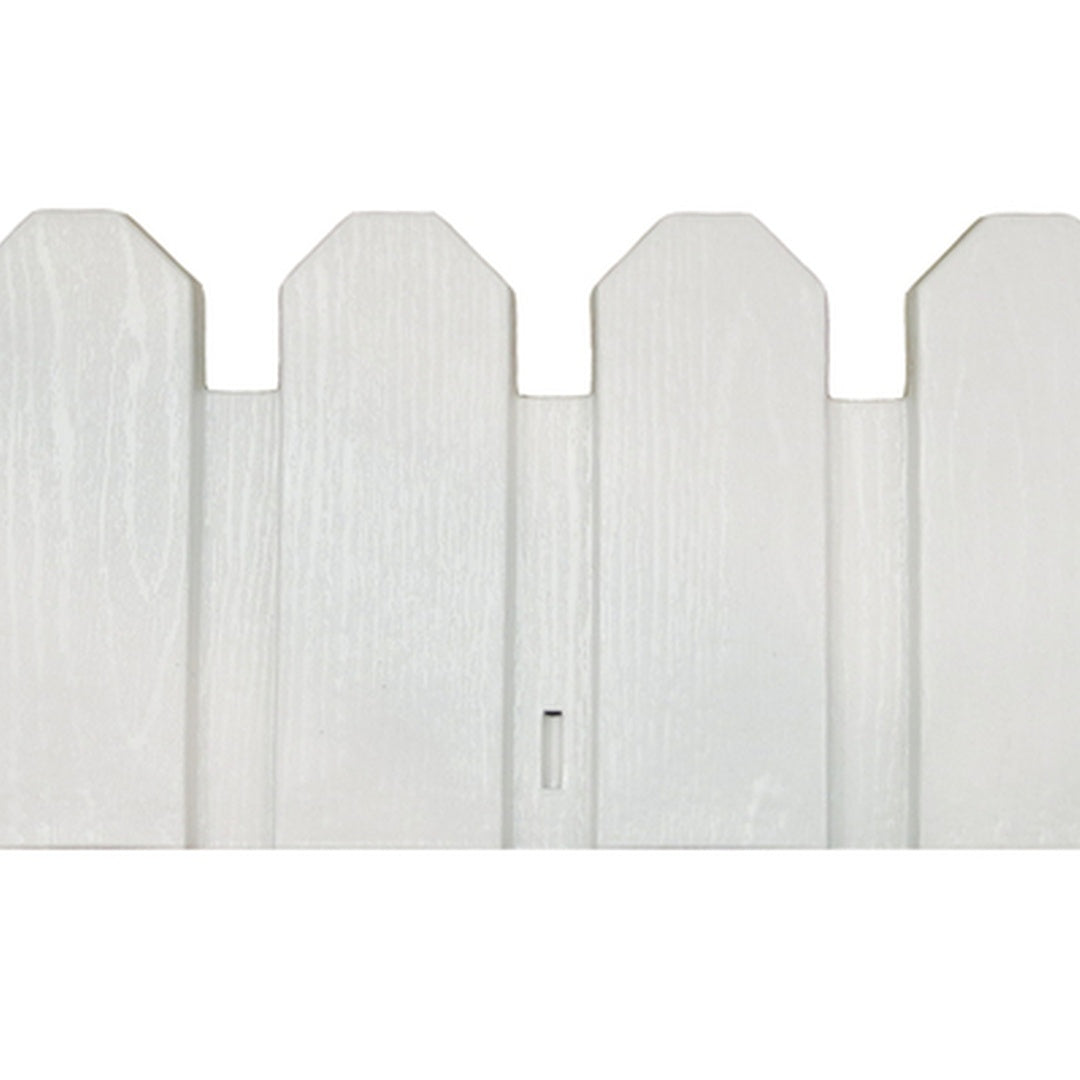 Bordura De Jardin Sierra Border 0.20x0.80 M Blanco Nortene_0