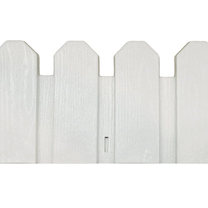 Bordura De Jardin Sierra Border 0.20x0.80 M Blanco Nortene_0