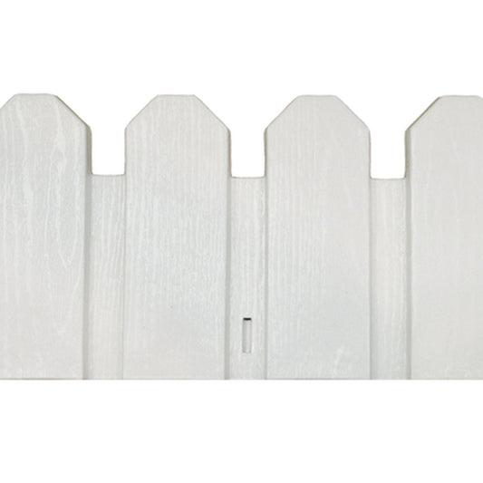 Bordura De Jardin Sierra Border 0,20x0,80 M Blanco Nortene_0