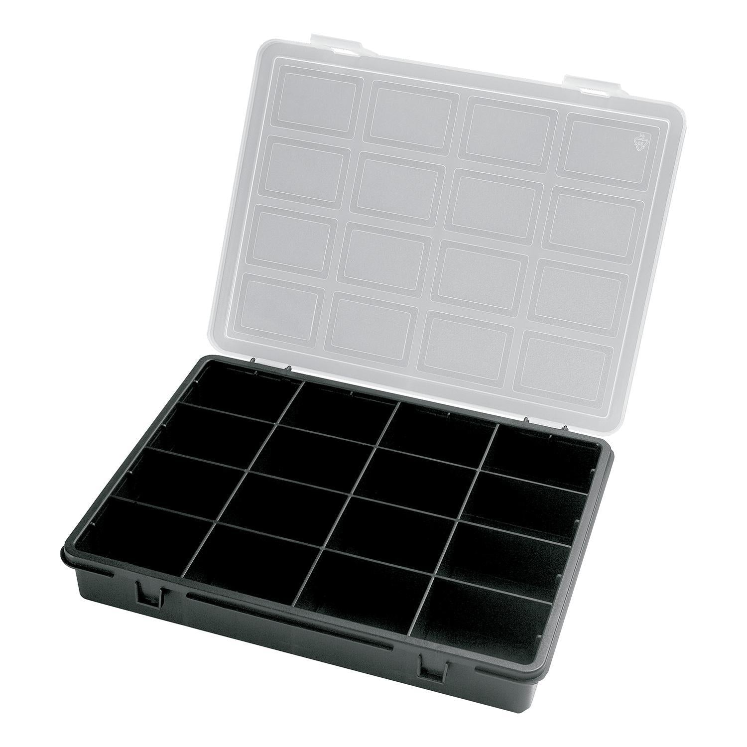 Organizador Plastico 16 Compartimentos 242x188x37 Mm. Caja Almacenaje, Malentin Organizador, Organizador Plastico_0