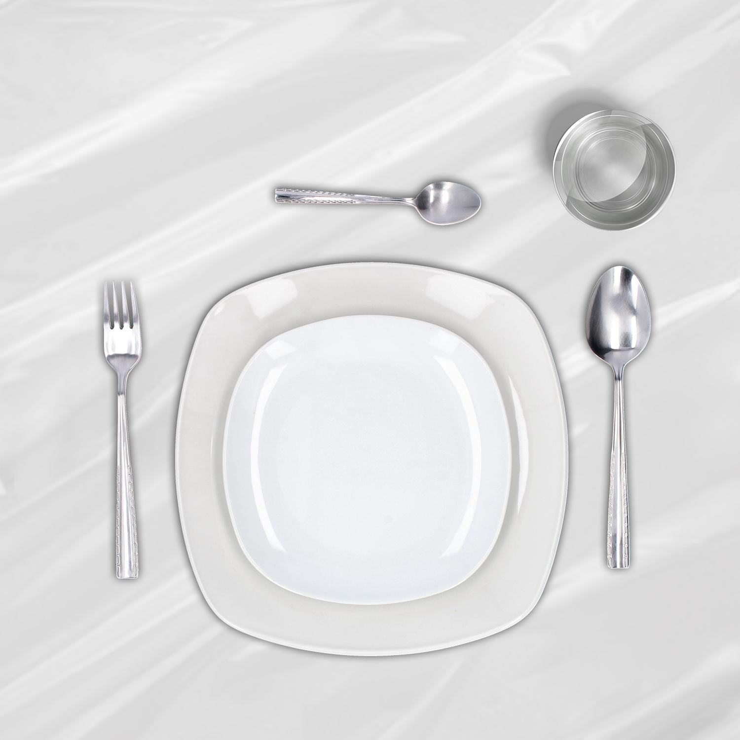 Mantel Hule Redondo Transparente Impermeable Antimanchas Pvc Ø 140 Cm. Uso Interior Y Exterior