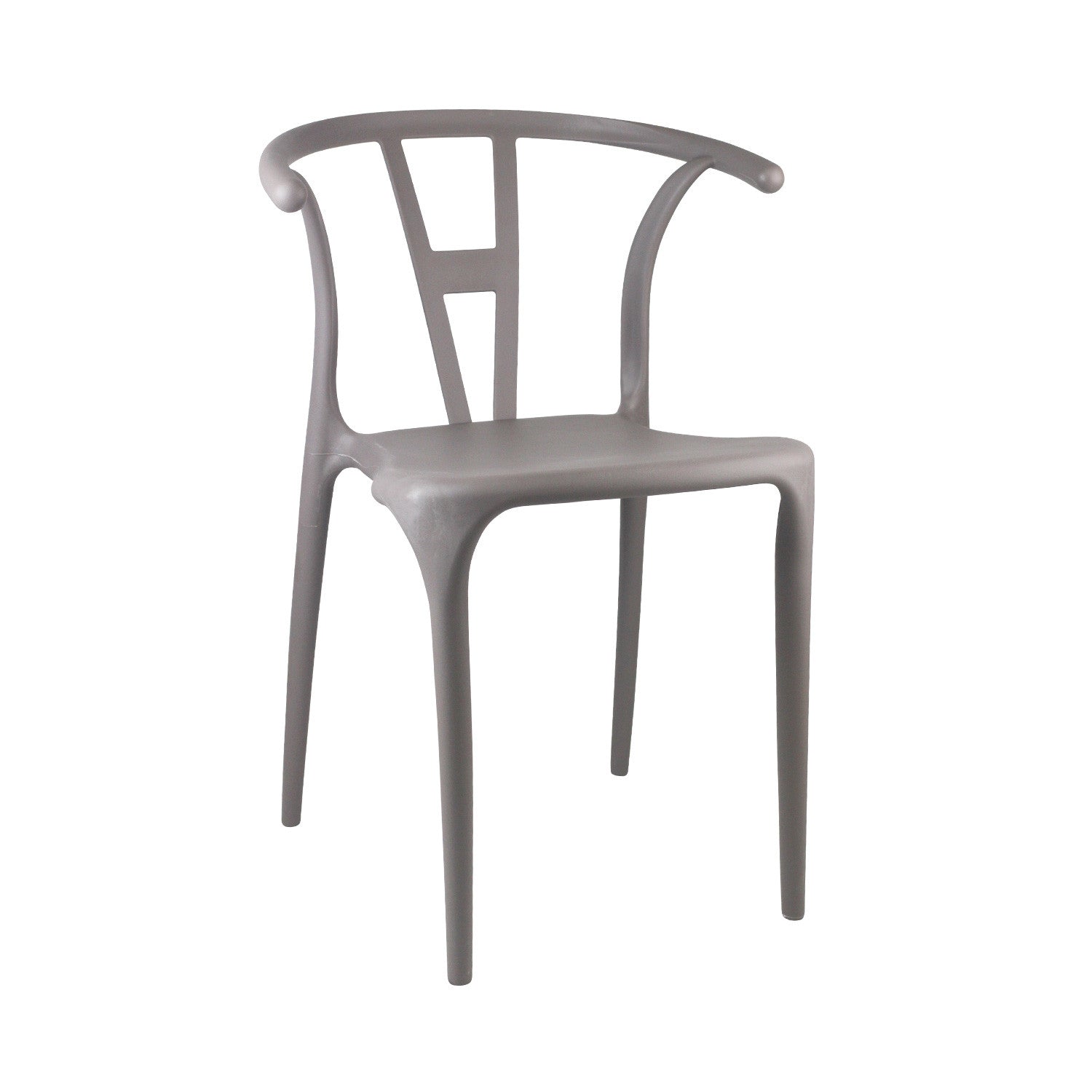 Silla De Exterior Apilable Scarlett 75x52x49,5cm Thinia Home_0