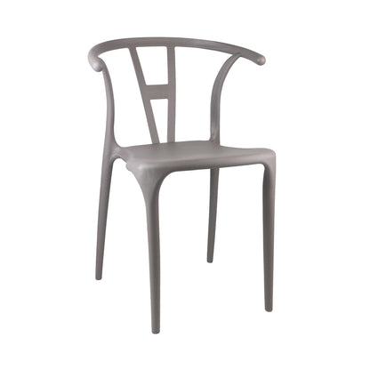 Silla De Exterior Apilable Scarlett 75x52x49,5cm Thinia Home_0