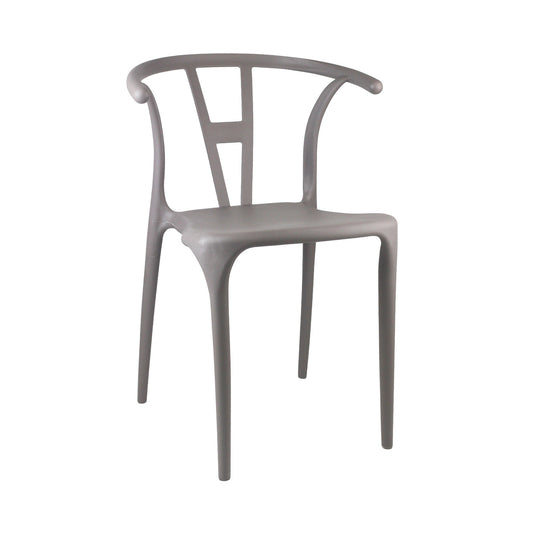 Silla De Exterior Apilable Scarlett 75x52x49,5cm Thinia Home_0