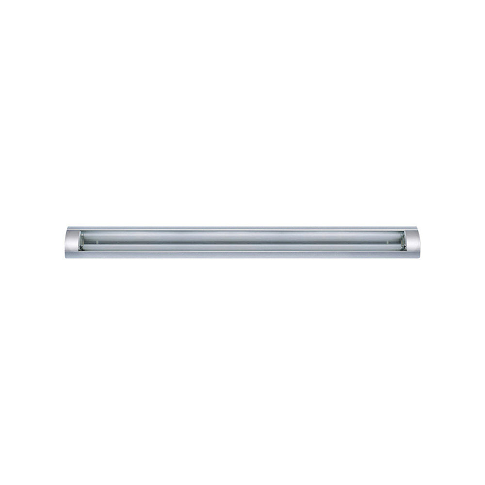Regleta Led Amaltea 2x18w Aluminio Simon_0