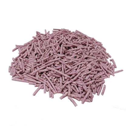 Sustrato Absorbente Wuapu Naturcorn Lavanda En Pelet Biodegradable Para Gato 1 U 6l_4
