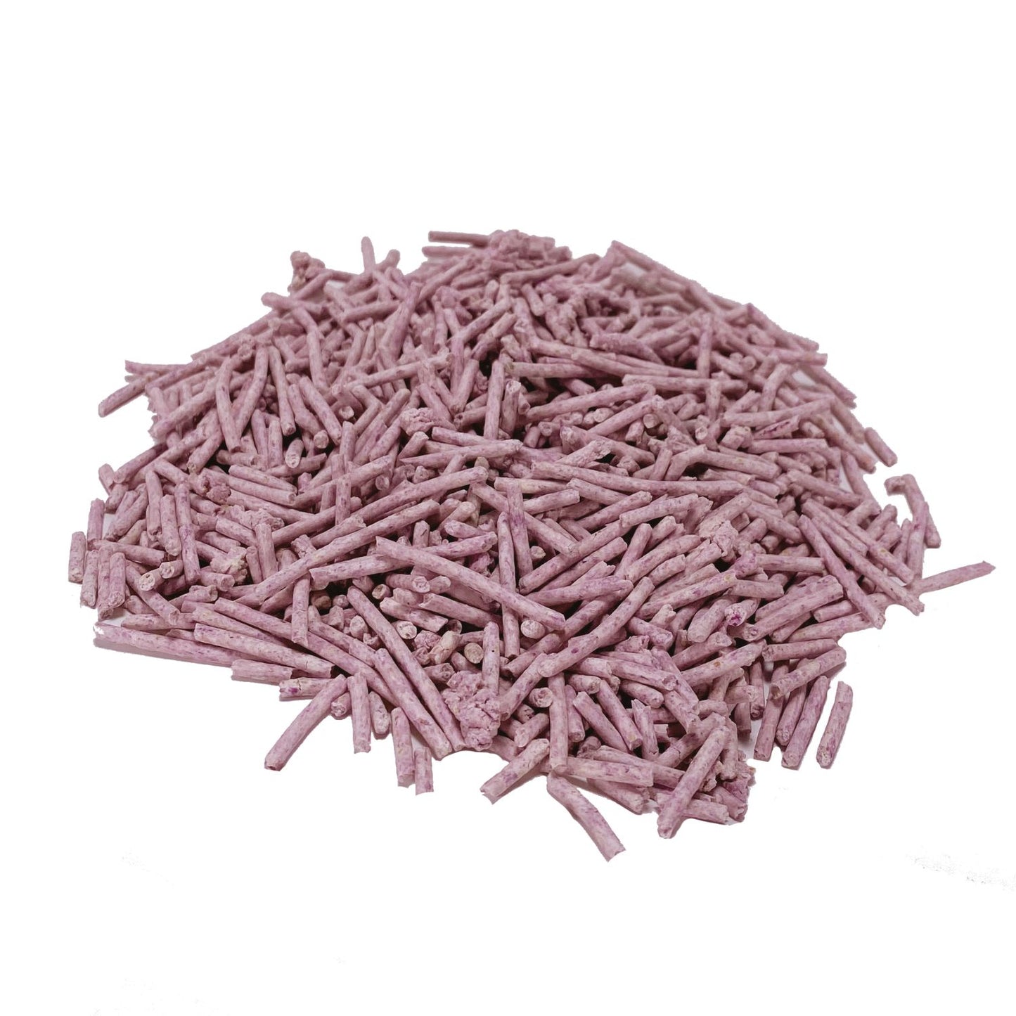 Sustrato Absorbente Wuapu Naturcorn Lavanda En Pelet Biodegradable Para Gato 6 Uds 6l_4