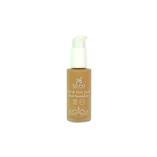 Base de maquilhagem fluida Crystal 05 Boho Honey