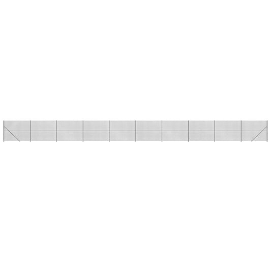 Cerca De Alambre Con Brida Gris Antracita 2x25 M / Vetonek_0