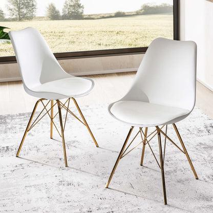 Silla De Comedor Modernista Y Acogedora, Modelo Wl6.995_1