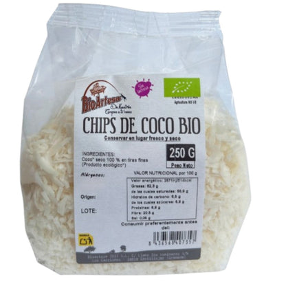 Chips De Coco Bio 250 Gr_0