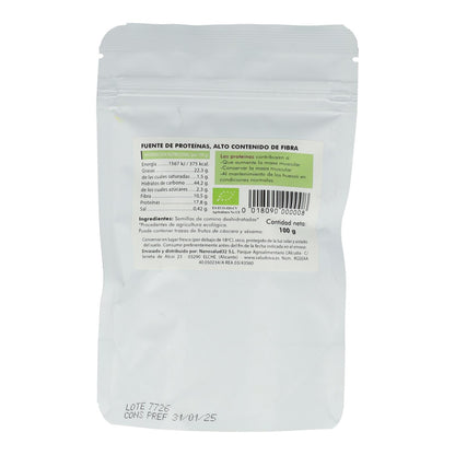 Sementes de cominho preto moído biológico 100g, Salud Viva