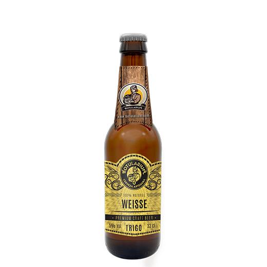Cerveja Artesanal de Trigo Botularium Weisse 330ml