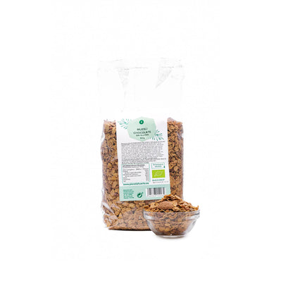 Chocolate Muesli Sem Glúten ECO Planeta Huerto 500 g
