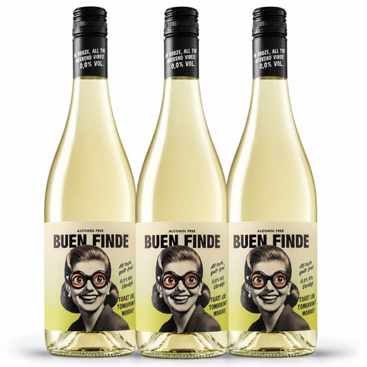 Vino Blanco Sin Alcohol 0,0% Verdejo | Pack 3 Botellas X 750 Ml | Fresco Y Con Toques Cítricos_0