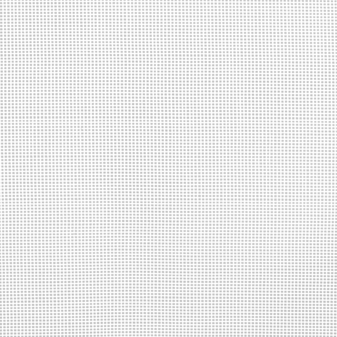 Mosquiteiro em fibra de vidro branco 1x30 m