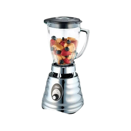 Liquidificador Oster OBL245X 1,25L Classic de 3 velocidades (REFORMADO)