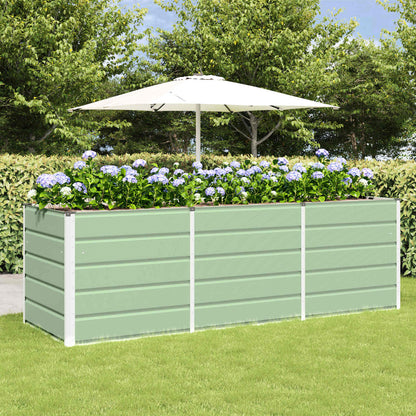 Jardinera Verde 240 X 80 X 75 Cm Acero_1