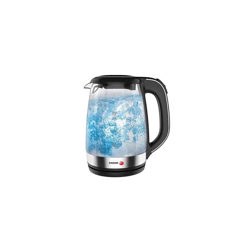 Hervidor De Agua Fagor Teya Fg120 2000w Capacidad 1.7l_0