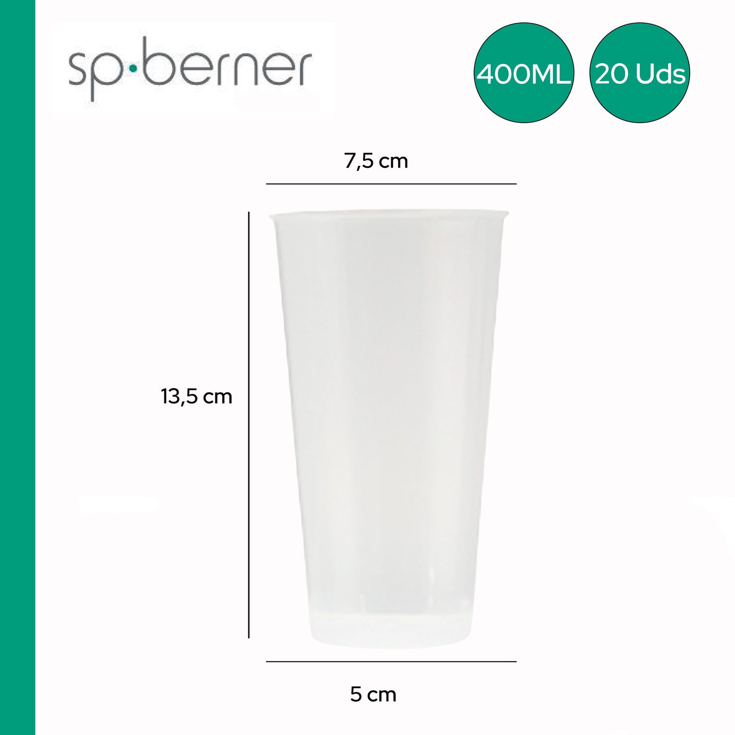 Pack De 20 Vasos Reutilizable 400cc_1