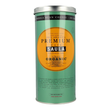 Grãos de Café Biológico Saula Premium 500g
