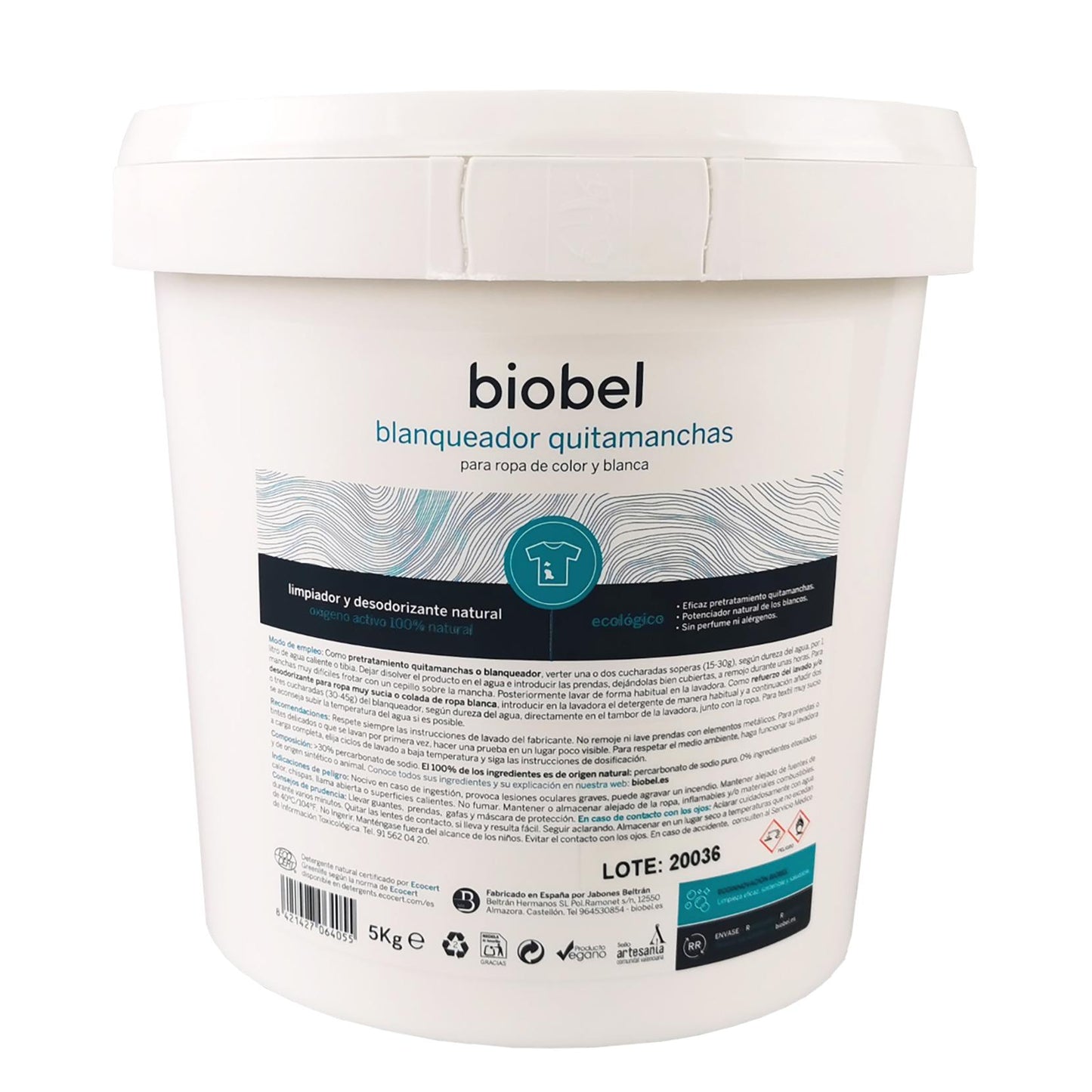 Biobel Lixívia 5kg
