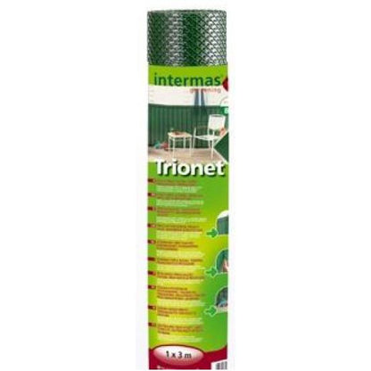 Ocultação de plástico Trionet
