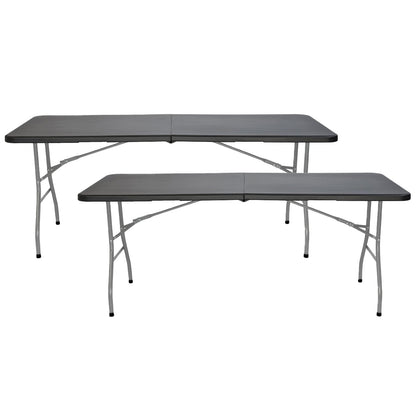 Pack 2 Mesas Plegables 180cm Rectangular Catering 7house_0