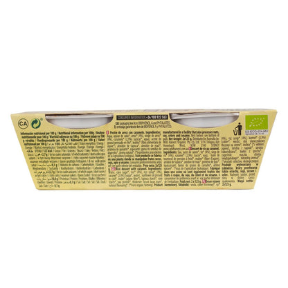 Sobremesa de arroz e caramelo NaturGreen, 2 x 125 g