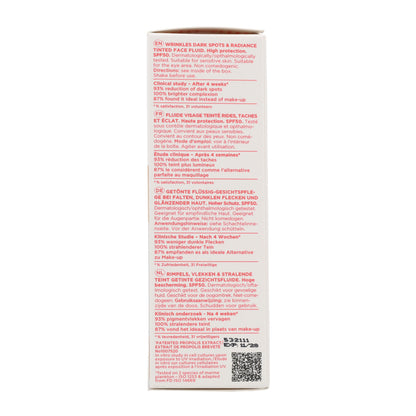 Reparación Antiedad Diaria con Color SPF50 Apivita 50 ml