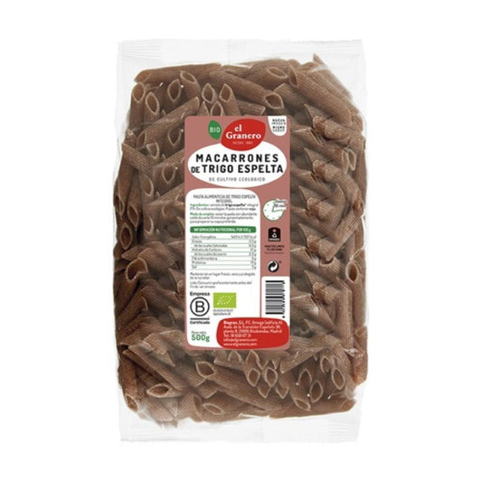 Massa de Espelta Integral El Granero 500 g