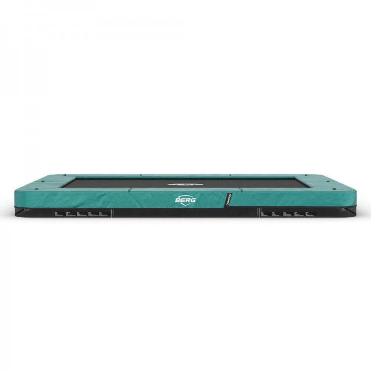 Cama Elastica Berg Inground Ultim Champion 330 Verde._0