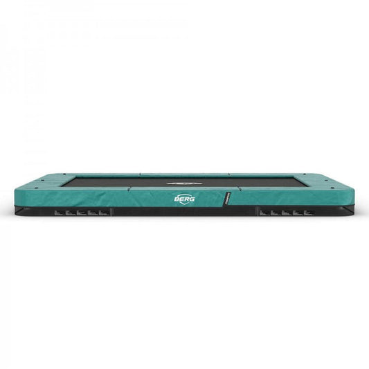 Cama Elastica Berg Inground Ultim Champion 330 Verde._0