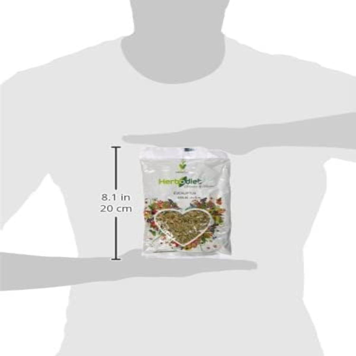 Folhas de Eucalipto NovaDiet 60 g