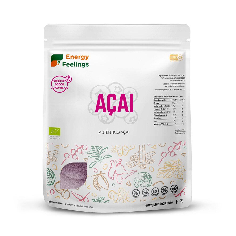 Açaí em pó ECO Energy Feelings
