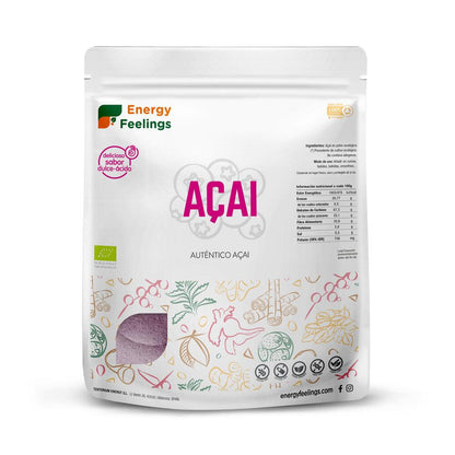 Açaí em pó ECO Energy Feelings