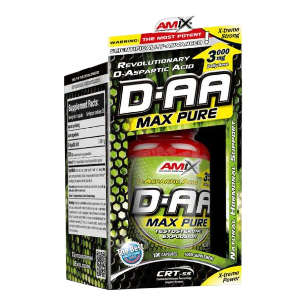 D-aa Max Pure 100 Caps_0