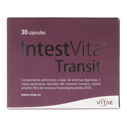 Intestvita Transit 30 Cápsulas