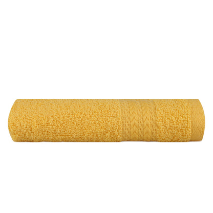 Toalla De Cortesía Amarillo Oscuro_2
