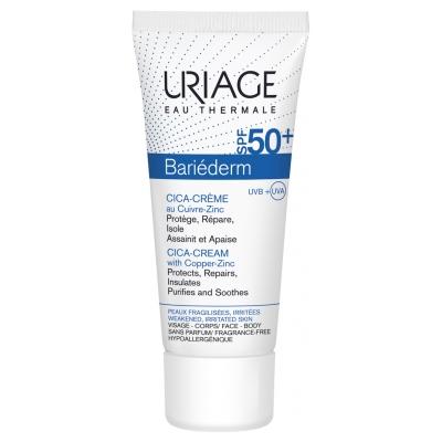Bariéderm CICA Creme FPS50+ Uriage 40ml