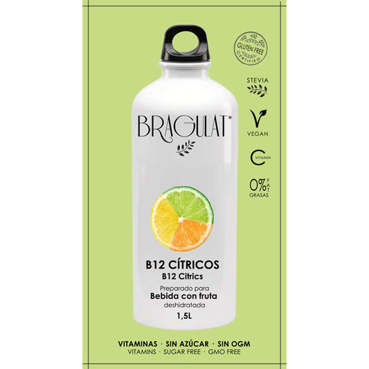 Bebida Soluble B12 Citricos 15x9g Bragulat_0