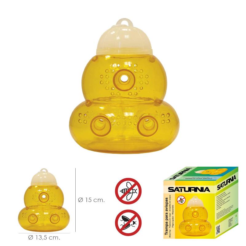 Trampa Avispas Ø 13,5 X 15 Cm._1