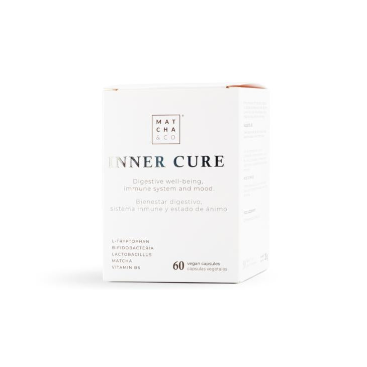 Inner Cure Match &amp; Co 60 cápsulas