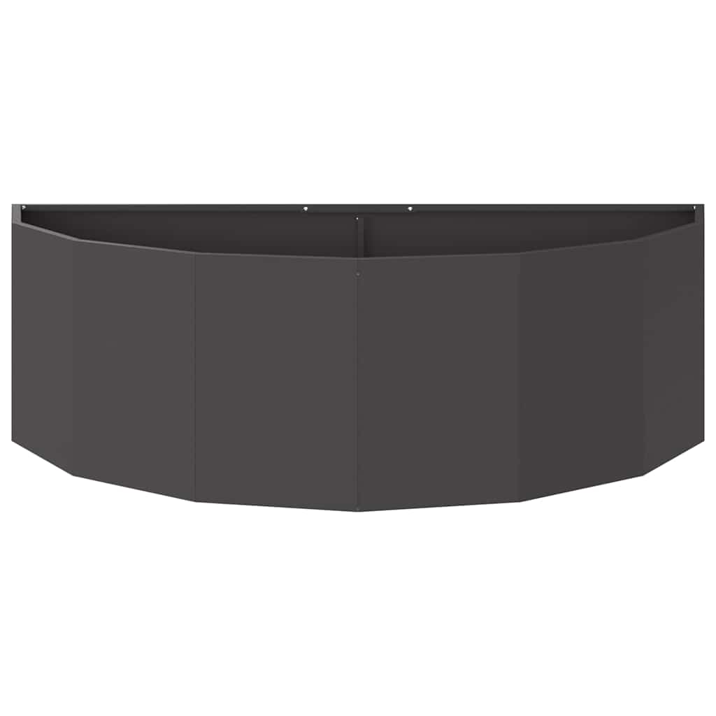 Jardinera Negro 120 X 60 X 35 Cm Acero_4