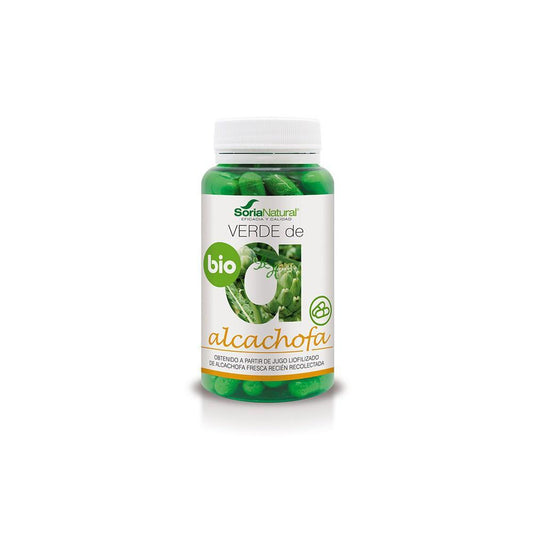 Soria Natural Alcachofra Verde, 80 comprimidos