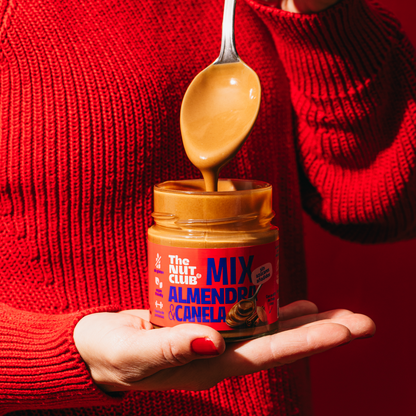 Pack crema de almendra y canela 6 uds The Nut Club 1200g_2