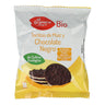 Bolinhos de milho biológicos sem glúten com chocolate negro El Granero, 33 g 