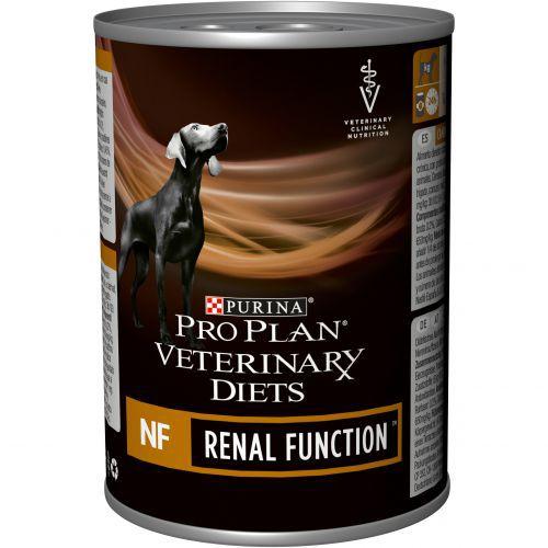 Mousse para Função Renal Pro Plan Veterinary Diets Dogs NF 400g