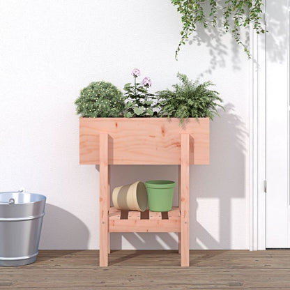 Vidaxl Jardinera Madera Maciza De Abeto Douglas 62x30x69 Cm_1