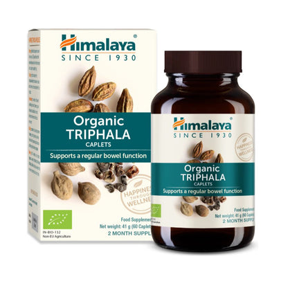 Triphala Biológico, Himalaias, 60 cápsulas